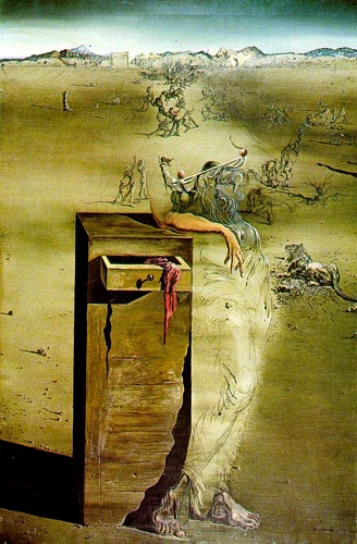 Wikioo.org - Die Enzyklopädie bildender Kunst - Malerei, Kunstwerk von Salvador Dali - Spanien Verankert