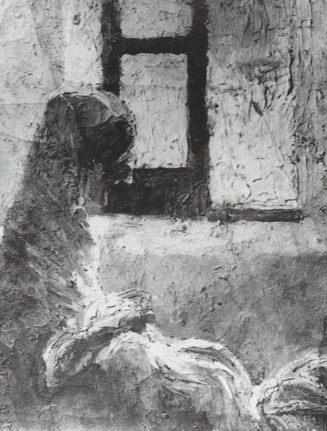 WikiOO.org - دایره المعارف هنرهای زیبا - نقاشی، آثار هنری Salvador Dali - Grandmother Ana Sewing, circa 1920