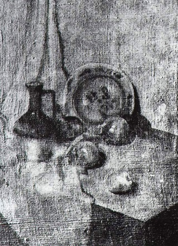 Wikioo.org – La Enciclopedia de las Bellas Artes - Pintura, Obras de arte de Salvador Dali - naturaleza muerta , alrededor de 1920