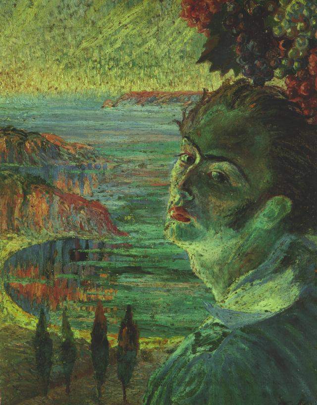 WikiOO.org - אנציקלופדיה לאמנויות יפות - ציור, יצירות אמנות Salvador Dali - Self-portrait, circa 1921