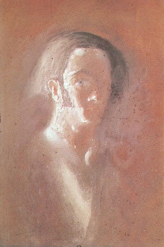 WikiOO.org - Encyclopedia of Fine Arts - Lukisan, Artwork Salvador Dali - Self-portrait, 1921