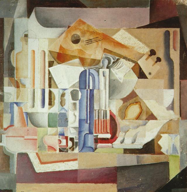WikiOO.org - Енциклопедия за изящни изкуства - Живопис, Произведения на изкуството Salvador Dali - Crystalline Still Life, 1923