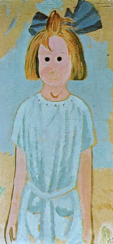 Wikioo.org - Encyklopedia Sztuk Pięknych - Malarstwo, Grafika Salvador Dali - Portrait of My Cousin Ana, Maria Domenech, circa 1923