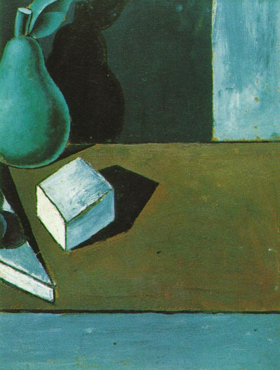 WikiOO.org - אנציקלופדיה לאמנויות יפות - ציור, יצירות אמנות Salvador Dali - Still Life, 1924