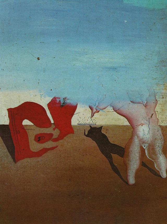 Wikioo.org - The Encyclopedia of Fine Arts - Painting, Artwork by Salvador Dali - Untitled, 1928
