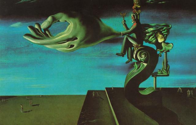 Wikioo.org - The Encyclopedia of Fine Arts - Painting, Artwork by Salvador Dali - The Hand, 1930