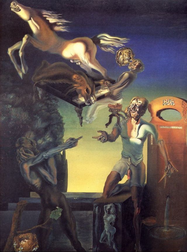 WikiOO.org - אנציקלופדיה לאמנויות יפות - ציור, יצירות אמנות Salvador Dali - William Tell, 1930