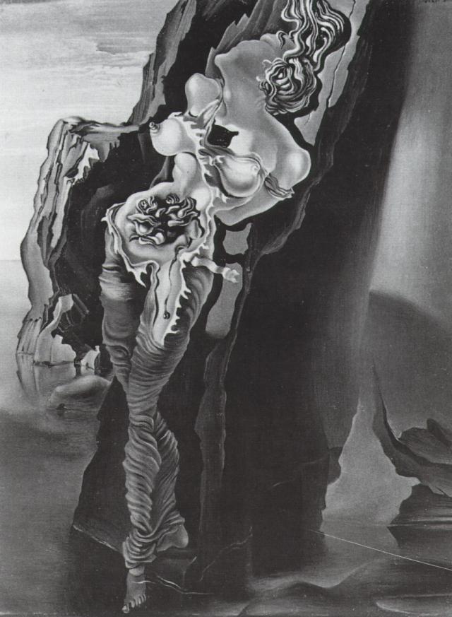 Wikioo.org - The Encyclopedia of Fine Arts - Painting, Artwork by Salvador Dali - Gradiva, 1931