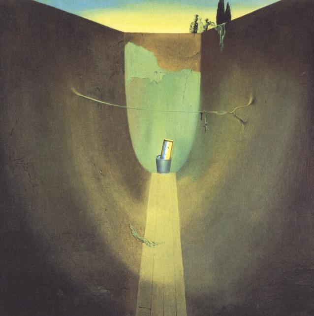 Wikioo.org - The Encyclopedia of Fine Arts - Painting, Artwork by Salvador Dali - Suez, 1932