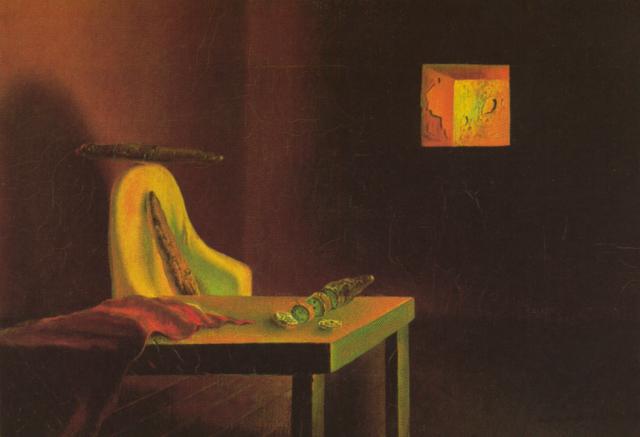 WikiOO.org - Encyclopedia of Fine Arts - Maľba, Artwork Salvador Dali - The Invisible Man, 1932