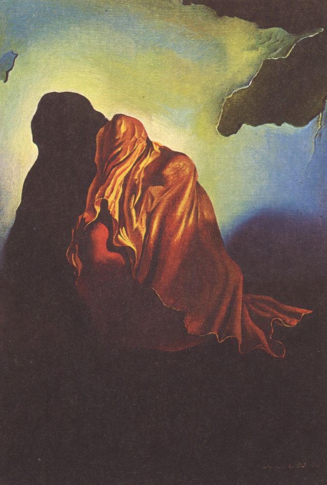 Wikioo.org - Encyklopedia Sztuk Pięknych - Malarstwo, Grafika Salvador Dali - The Veiled Heart, 1932