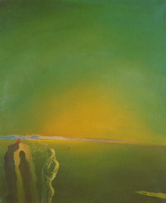 WikiOO.org - دایره المعارف هنرهای زیبا - نقاشی، آثار هنری Salvador Dali - Ambivalent Image, 1933