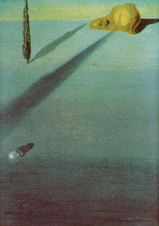 WikiOO.org - Encyclopedia of Fine Arts - Malba, Artwork Salvador Dali - The Sense of Speed, 1934