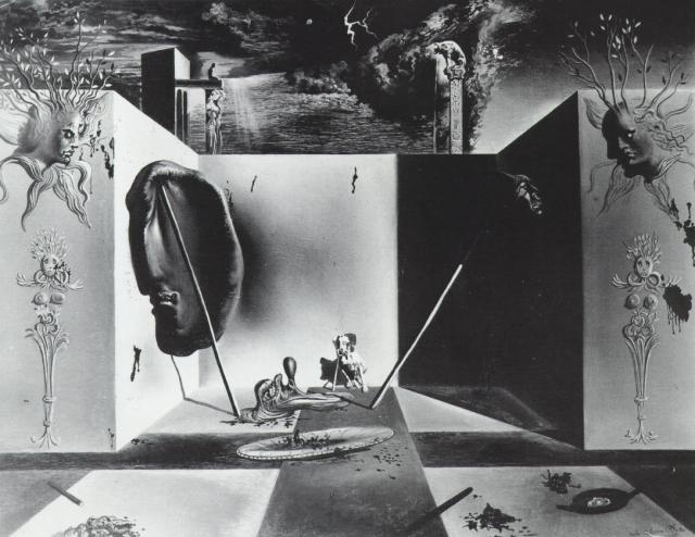 WikiOO.org - Енциклопедія образотворчого мистецтва - Живопис, Картини
 Salvador Dali - Herodias, 1937