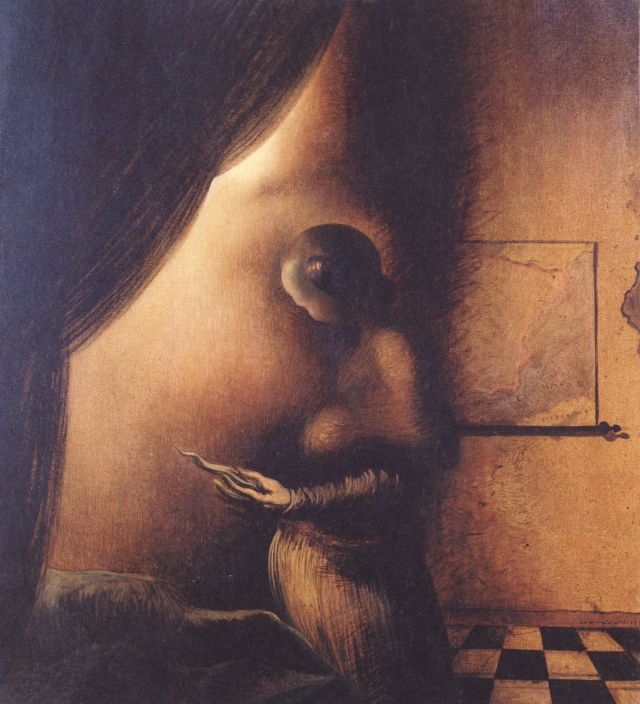 WikiOO.org - אנציקלופדיה לאמנויות יפות - ציור, יצירות אמנות Salvador Dali - The Image Disappears, 1938