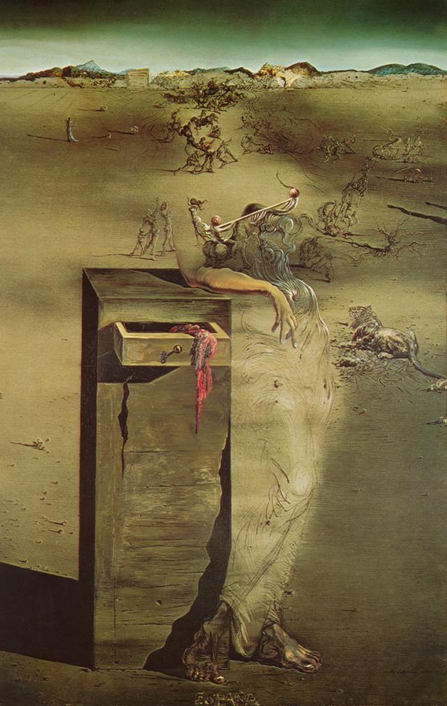Wikioo.org - The Encyclopedia of Fine Arts - Painting, Artwork by Salvador Dali - Spain, 1938