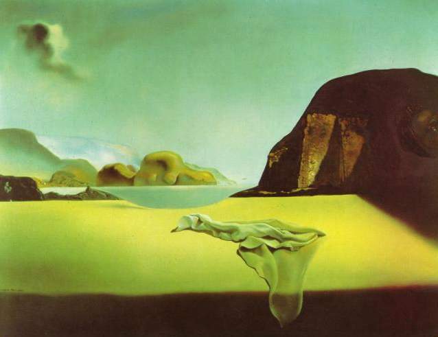 WikiOO.org - Enciklopedija likovnih umjetnosti - Slikarstvo, umjetnička djela Salvador Dali - The Transparent Simulacrum of the Feigned Image, 1938