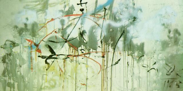 Wikioo.org - สารานุกรมวิจิตรศิลป์ - จิตรกรรม Salvador Dali - Homage to Meirronier, 1965
