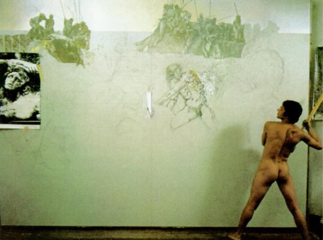 WikiOO.org - Енциклопедія образотворчого мистецтва - Живопис, Картини
 Salvador Dali - The Progress of 'Tuna Fishing', circa 1966-67