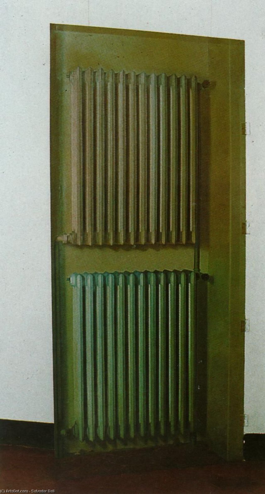 WikiOO.org - Encyclopedia of Fine Arts - Maleri, Artwork Salvador Dali - Radiators, Radiator-Covers, circa 1972