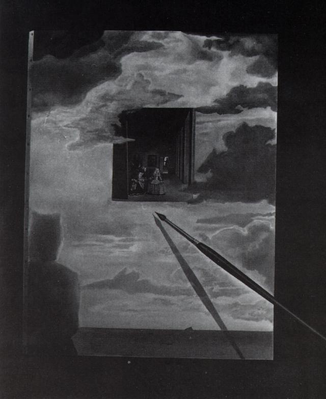 WikiOO.org - Güzel Sanatlar Ansiklopedisi - Resim, Resimler Salvador Dali - Las Meninas (The Maids-in-Waiting) (stereoscopic work, left component), 1976-77