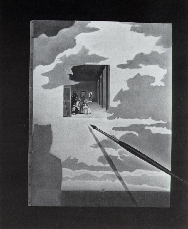 Wikioo.org - สารานุกรมวิจิตรศิลป์ - จิตรกรรม Salvador Dali - Las Meninas (The Maids-in-Waiting) (stereoscopic work, right component), 1976-77