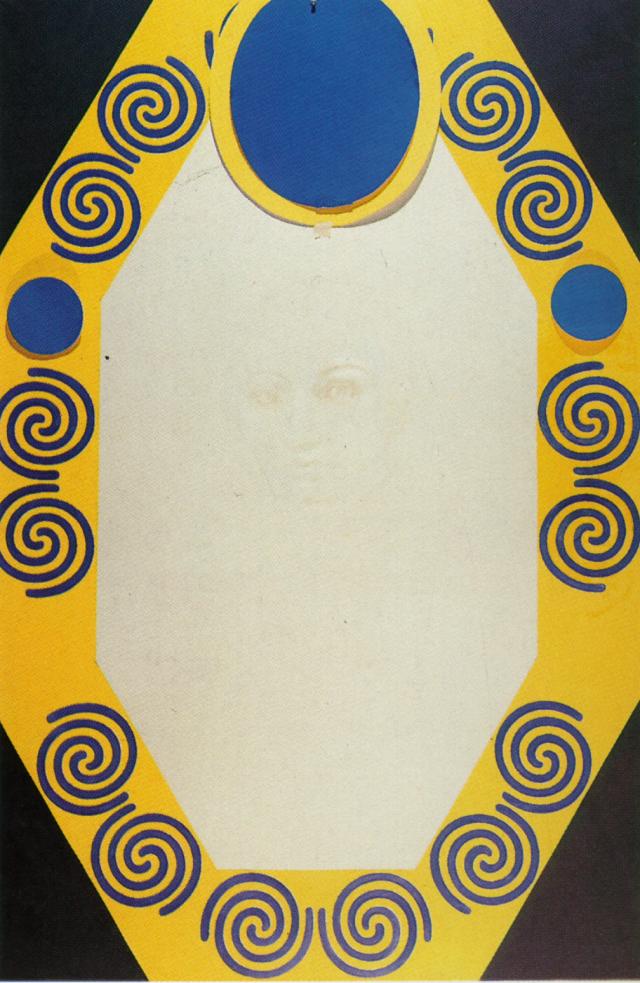 WikiOO.org - Encyclopedia of Fine Arts - Maľba, Artwork Salvador Dali - Phosphene, 1979