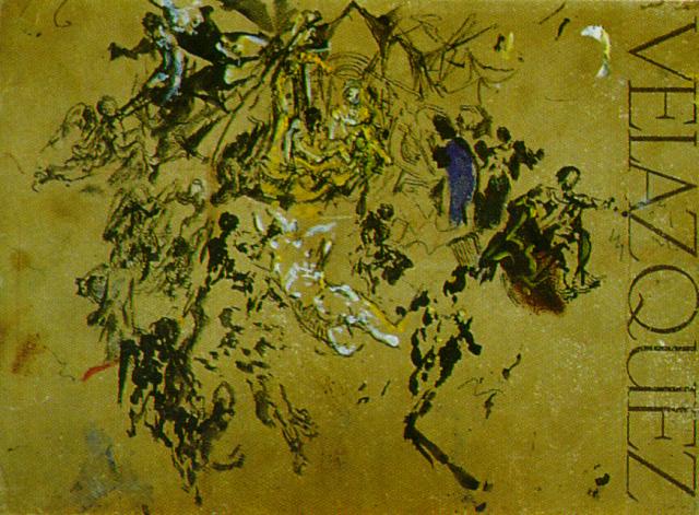 WikiOO.org - Encyclopedia of Fine Arts - Maalaus, taideteos Salvador Dali - Group Surrounding a Reclining Nude - Velazquez, 1980-81