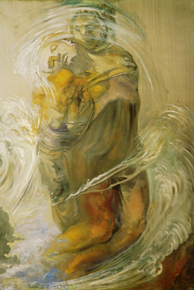 Wikoo.org - موسوعة الفنون الجميلة - اللوحة، العمل الفني Salvador Dali - Pieta, 1982