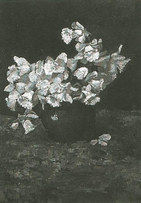 WikiOO.org - Enciklopedija likovnih umjetnosti - Slikarstvo, umjetnička djela Vincent Van Gogh - Bowl with Daffodils