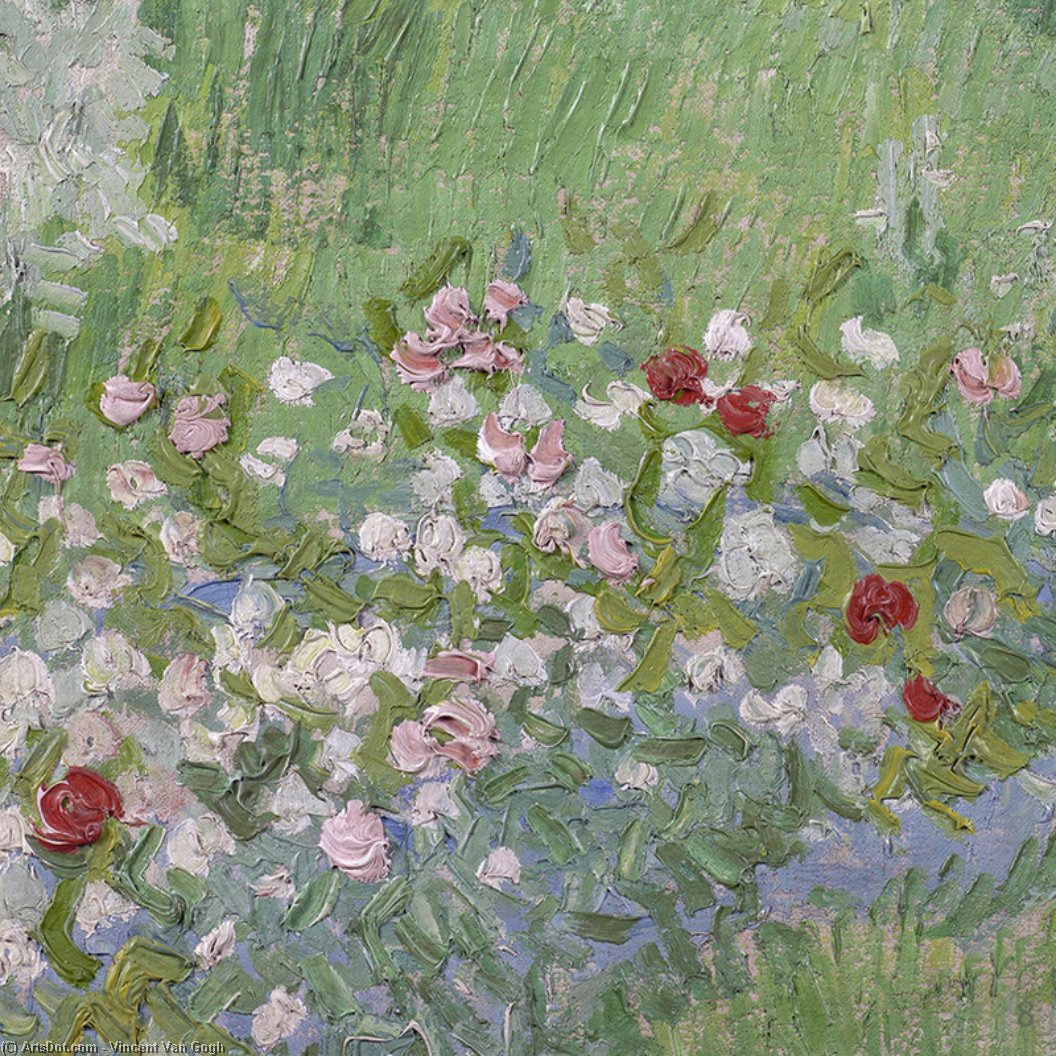 Wikioo.org - The Encyclopedia of Fine Arts - Painting, Artwork by Vincent Van Gogh - Daubigny's Garden 3
