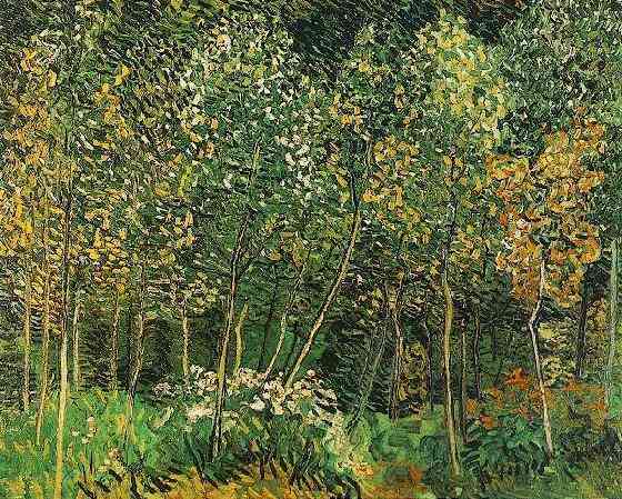 WikiOO.org - Encyclopedia of Fine Arts - Lukisan, Artwork Vincent Van Gogh - Grove, The