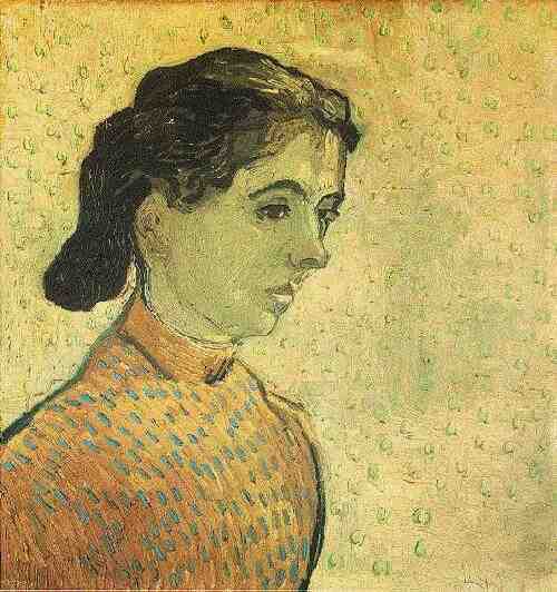 WikiOO.org - Enciclopédia das Belas Artes - Pintura, Arte por Vincent Van Gogh - Little Arlesienne, The