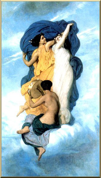 Wikioo.org - สารานุกรมวิจิตรศิลป์ - จิตรกรรม William Adolphe Bouguereau - The Dance