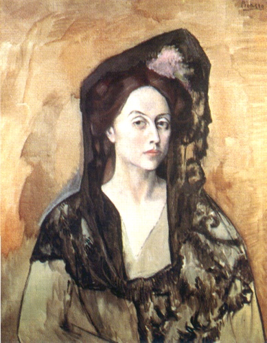 Wikioo.org - สารานุกรมวิจิตรศิลป์ - จิตรกรรม Pablo Picasso - Portrait of Benedetta Canals