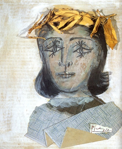 WikiOO.org - Enciclopédia das Belas Artes - Pintura, Arte por Pablo Picasso - Portrait of Dora Maar