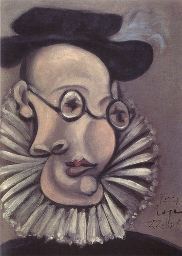 Wikioo.org – La Enciclopedia de las Bellas Artes - Pintura, Obras de arte de Pablo Picasso - Retrato de Sabartés
