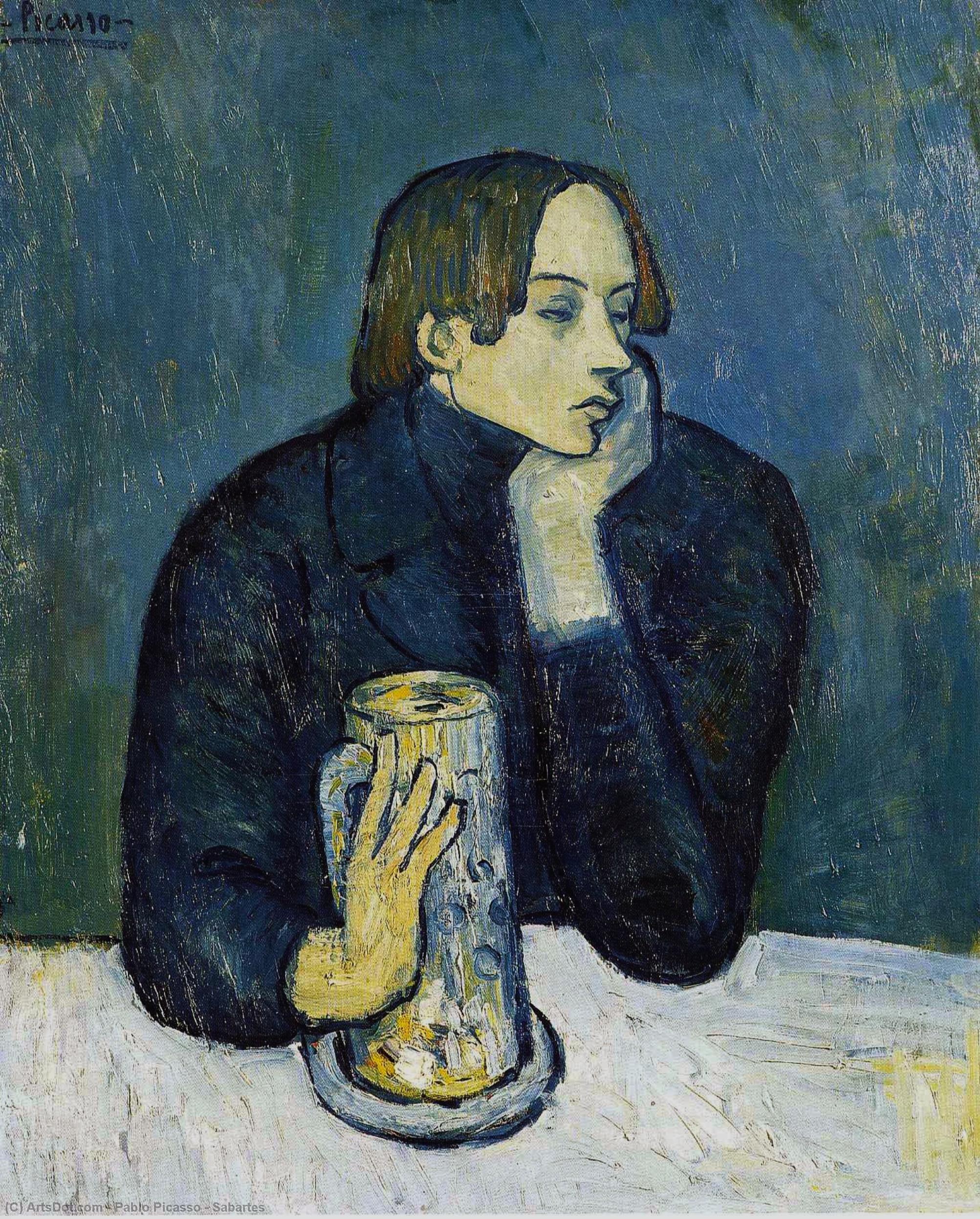 WikiOO.org - Енциклопедия за изящни изкуства - Живопис, Произведения на изкуството Pablo Picasso - Sabartes