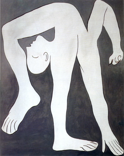 Wikioo.org - Die Enzyklopädie bildender Kunst - Malerei, Kunstwerk von Pablo Picasso - Der Acrobat