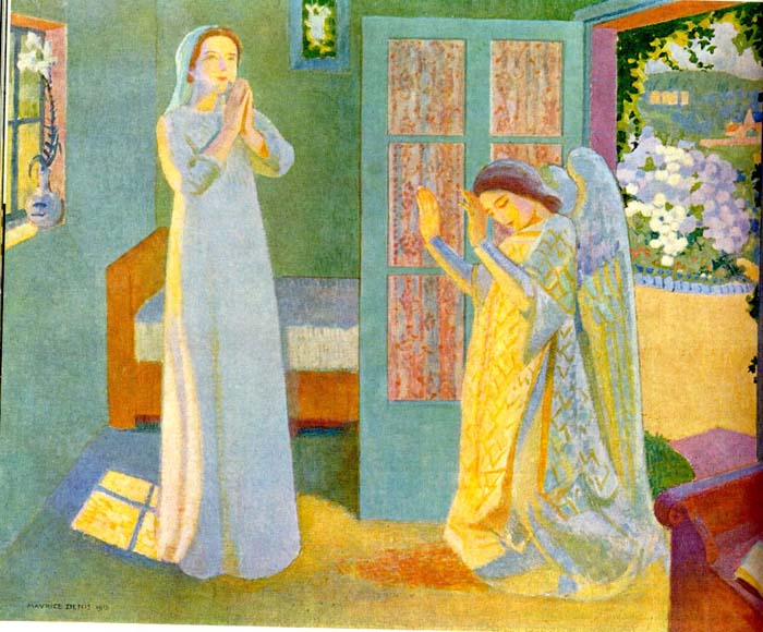 Wikioo.org – L'Encyclopédie des Beaux Arts - Peinture, Oeuvre de Denis Maurice - les visites