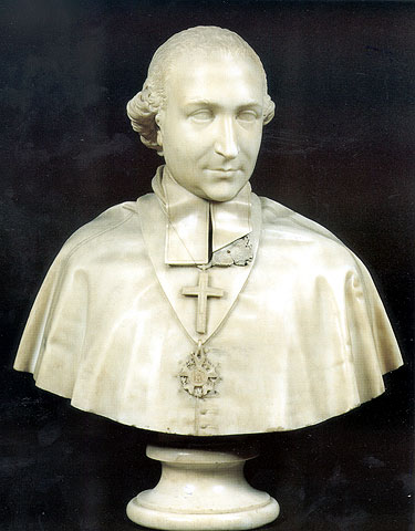 WikiOO.org - Encyclopedia of Fine Arts - Lukisan, Artwork Antonio Canova - Busto del Cardinale Joseph Fesh