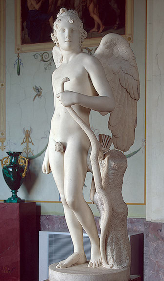 Wikioo.org - สารานุกรมวิจิตรศิลป์ - จิตรกรรม Antonio Canova - Cupido