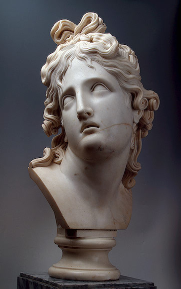 Wikioo.org – L'Encyclopédie des Beaux Arts - Peinture, Oeuvre de Antonio Canova - La morte del mito