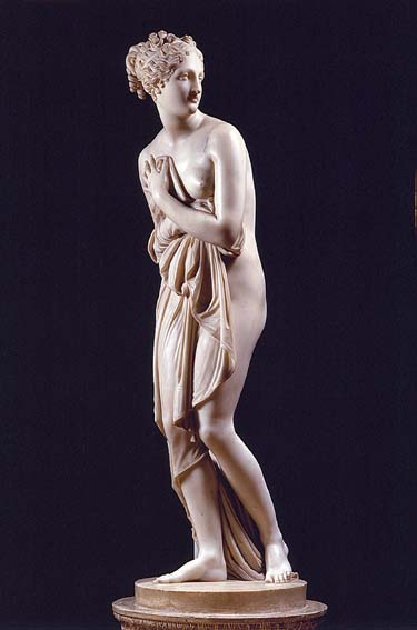Wikioo.org - Encyklopedia Sztuk Pięknych - Malarstwo, Grafika Antonio Canova - Venere Italica 1804-1811
