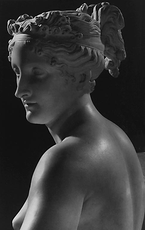 Wikioo.org – La Enciclopedia de las Bellas Artes - Pintura, Obras de arte de Antonio Canova - Venere vincitrice dettaglio 1801-1807