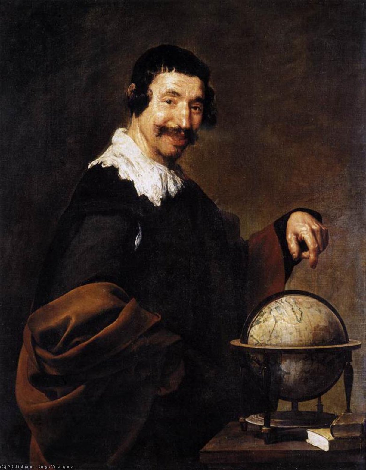 Wikioo.org - The Encyclopedia of Fine Arts - Painting, Artwork by Diego Velazquez - Democritus