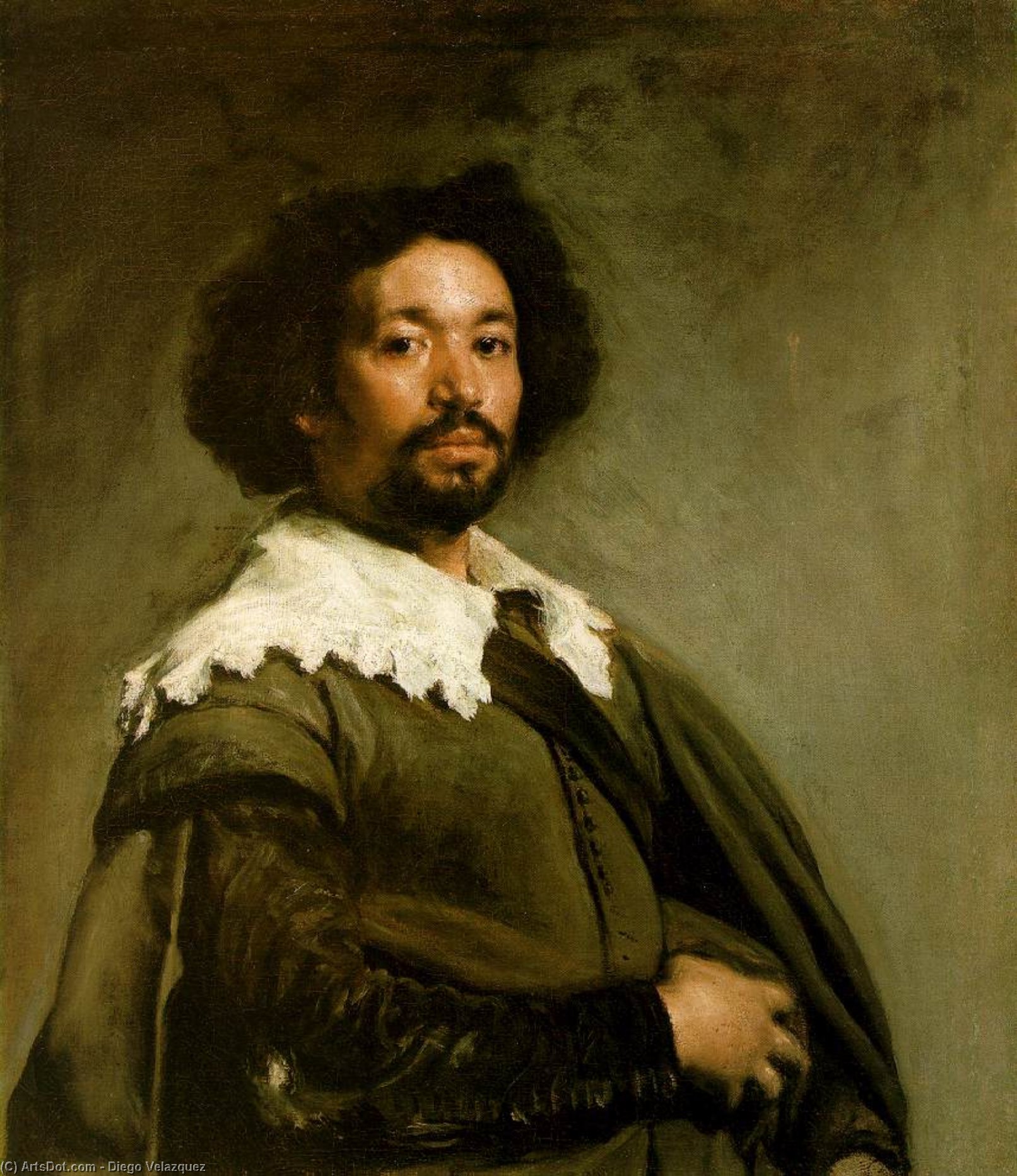WikiOO.org - Encyclopedia of Fine Arts - Maleri, Artwork Diego Velazquez - Juan de Pareja