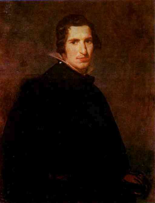Wikioo.org - The Encyclopedia of Fine Arts - Painting, Artwork by Diego Velazquez - Portrait of a Young Man