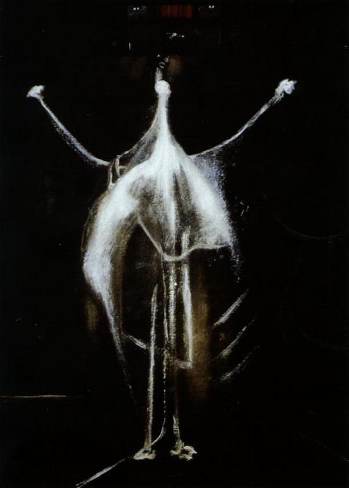Wikioo.org - The Encyclopedia of Fine Arts - Painting, Artwork by Francis Bacon - crucifixion, 1933