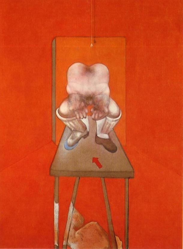 Wikioo.org - The Encyclopedia of Fine Arts - Painting, Artwork by Francis Bacon - diptych, 1982